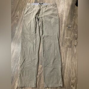 Banana Republic Men’s Straight Fit Gavin Chino Pants 36/34